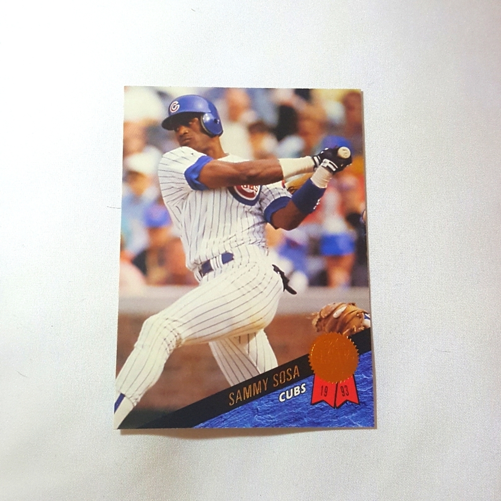 1993 Leaf  Sammy Sosa